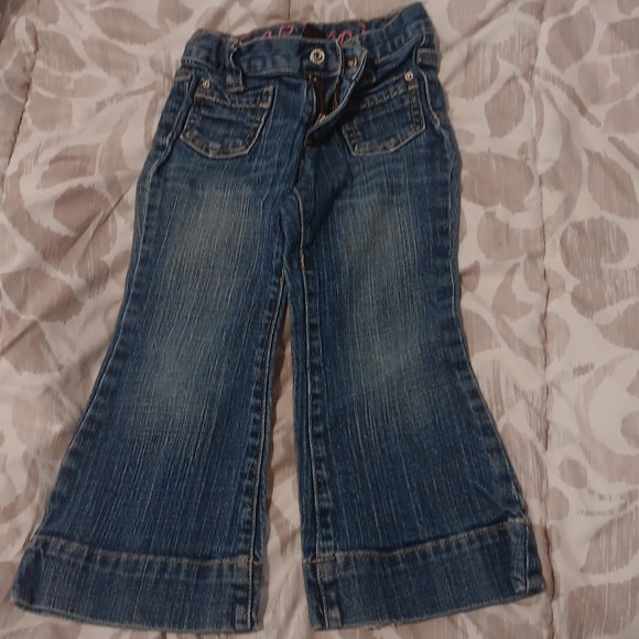 GAP Bottoms Flare Jeans 3t Poshmark